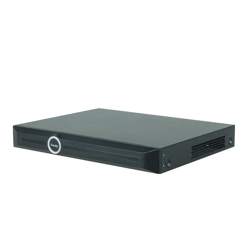 cctv dvr HD digital monitoring host 30 way 2 hard disk bit H265 network hard disk recorder Support 2 hard disk interface