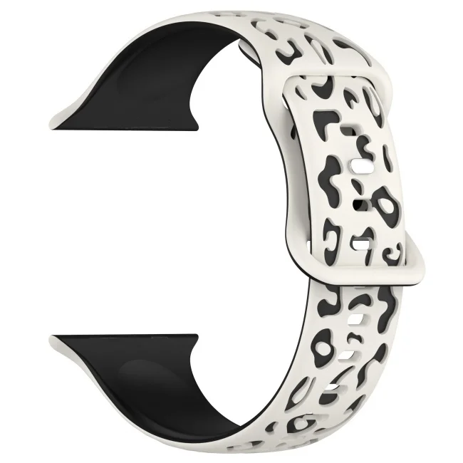 2024 ремешок из мягкой силиконовой резины классический смарт-Спорт несколько моделей узор силиконовый 38/42/44/45/49 мм