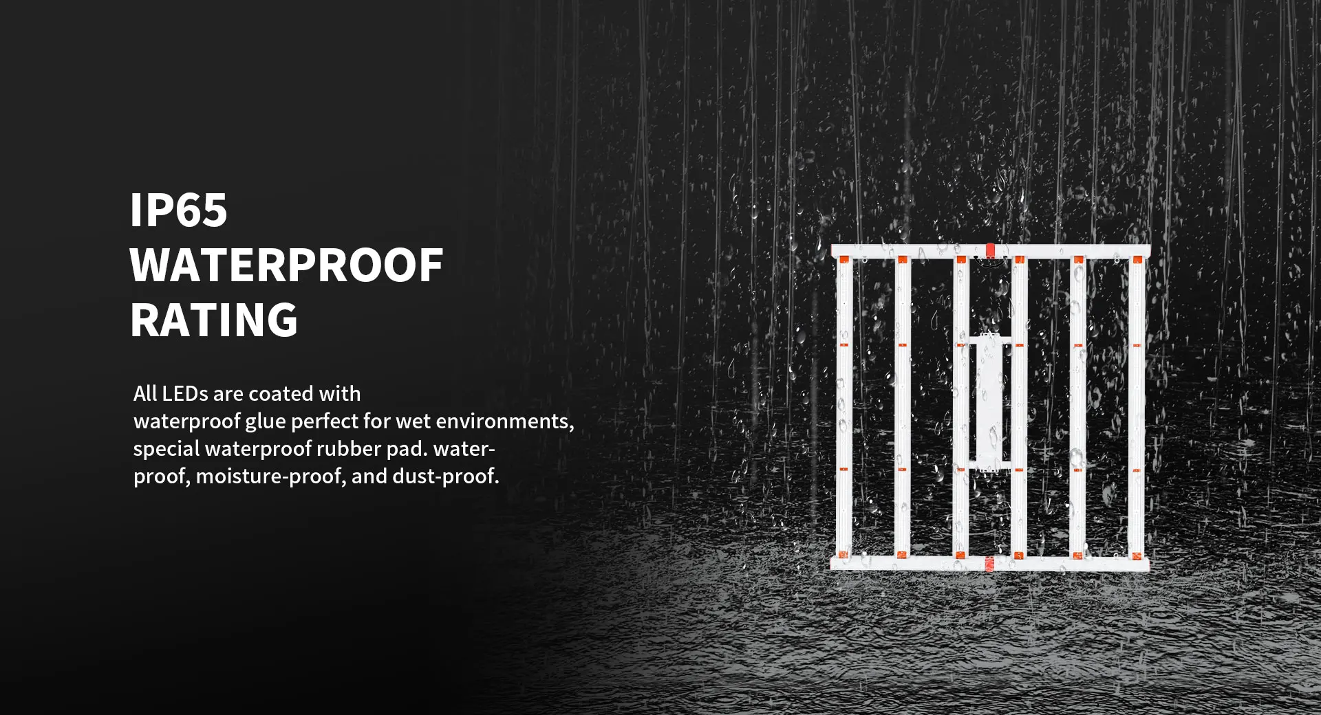 New Trending Products 680W LED Grow Light Indoor IP65 Waterproof Best LED Grow Light Manufacture