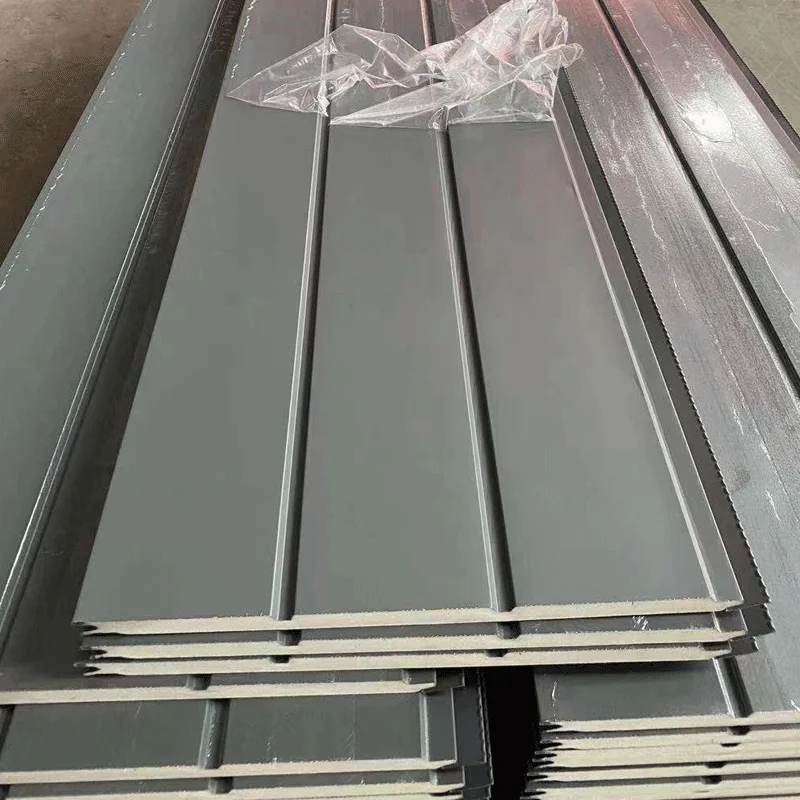 Customized Sectional Sandwich PU Foamed Automatic Residential Insulated Garage Doors
