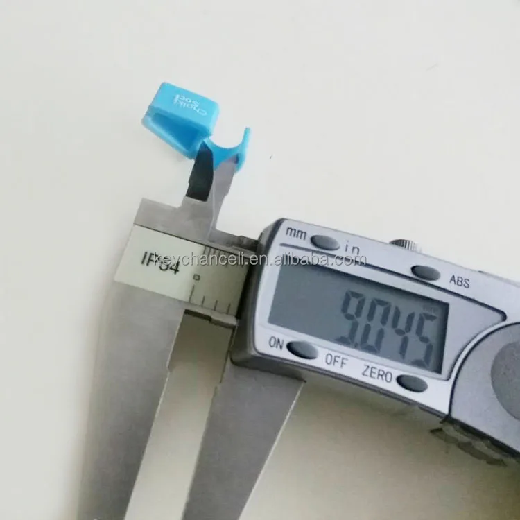 eco-friendly PP multicolor chalk clip plastic pen holder for different pens