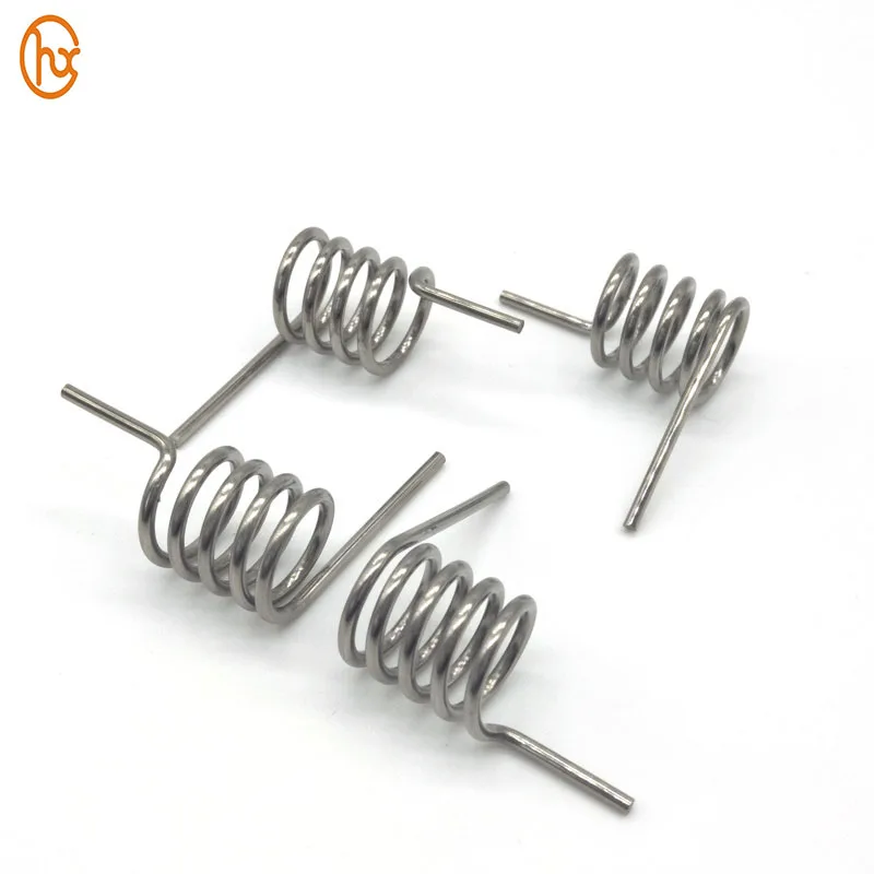 DGHX Custom made beryllium copper metal hinge coil ballpoint pen toy miniature 304 stainless steel compression springs