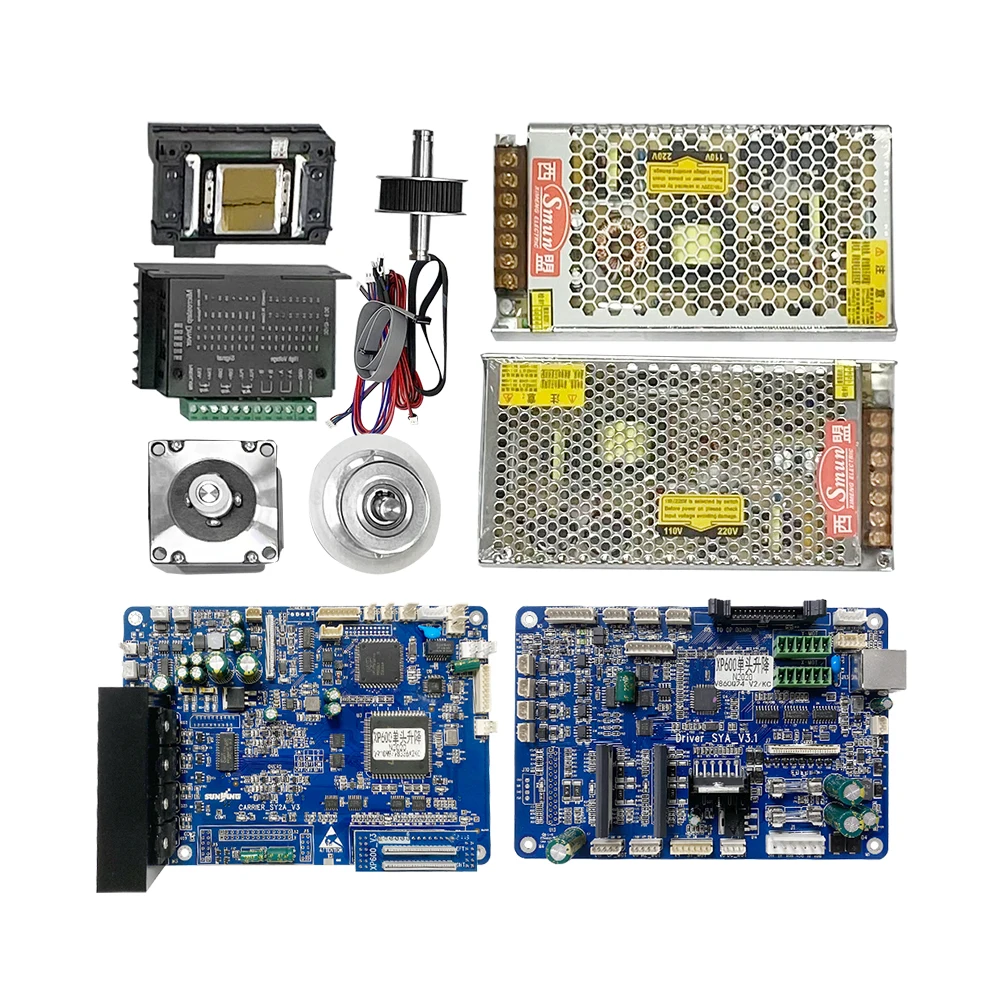 Xp600 Kit Solvent Printer Update Parts Hoson Board Network 4XP600 Conversion Kit For DIY Printing Machine