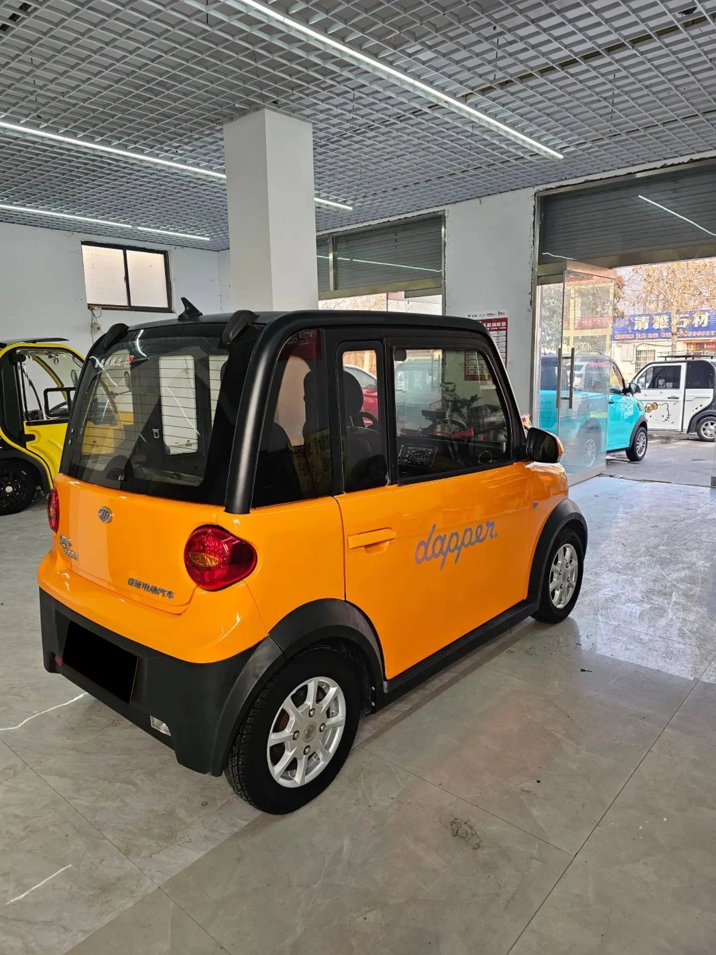 Электрический Двухместный электромобиль Jiayuan Spirit Race Auto GearJiayuan Lingzu мини-автомобиль RHD eev City Car