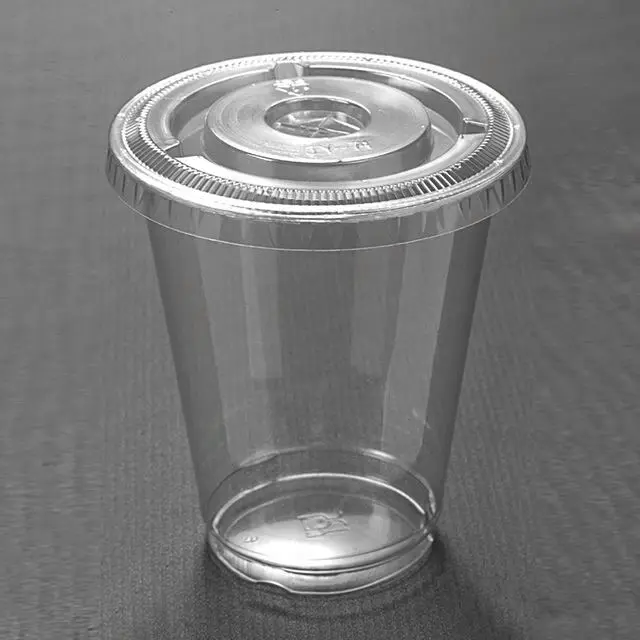 
7OZ Vasos de plastico desechables con tapas 
