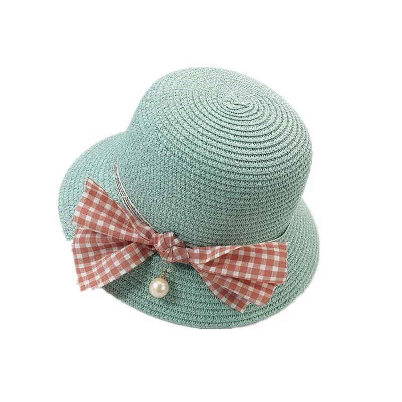 Детская пляжная сумка-мессенджер TXL279 для улицы спортивные кепки кошелек монет летние соломенные шляпы от солнца с защитой