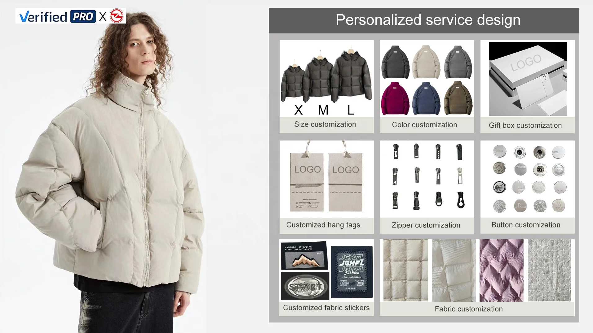 OEM Custom Design Single Breasted Turn-Down Collar Casual Style shirt jacket Winter light down jacket men