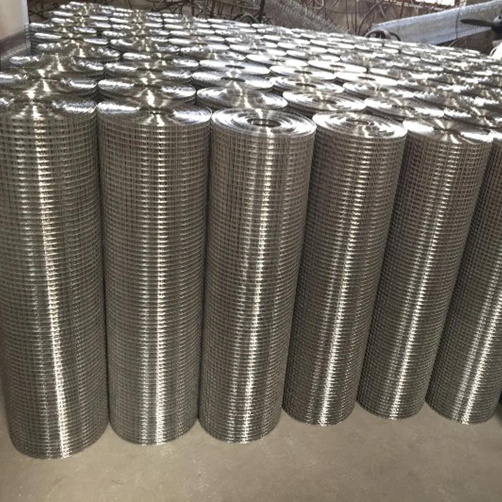 Hot Dipped Galvanized Welded Wire Mesh Factory Supply Galvanized Steel Wire Mesh
