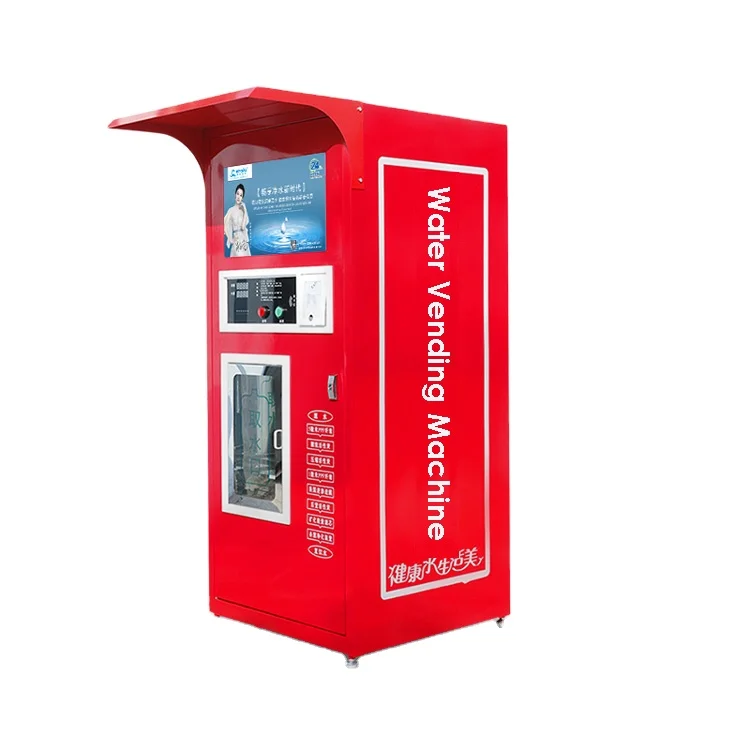 Factory Price Drinking  Water Water Dispenser/water Purification Selling Vending Machine