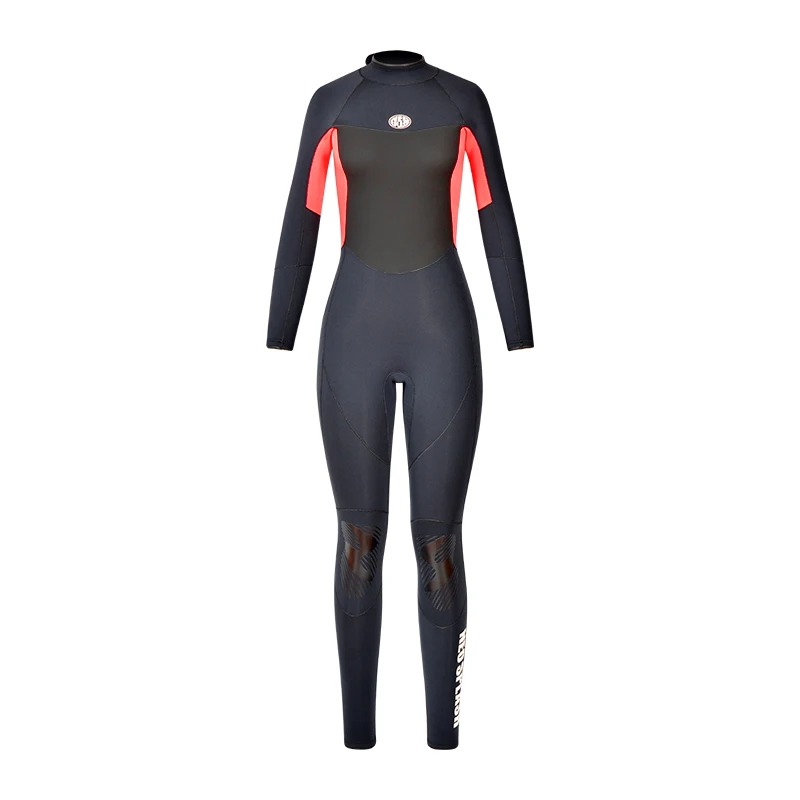 Wholesale Neoprene Full Boby Diving Suits Long Sleeve Keep Warm Surfing Swimming Wetsuit