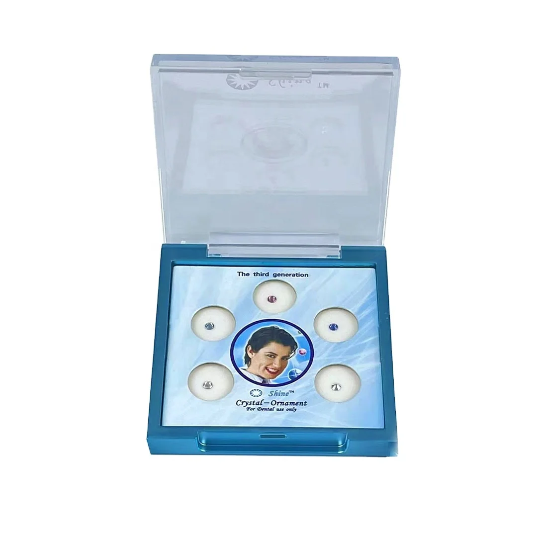 MRDEN High Quality Diameter 1.8mm Dental Tooth Gems Teeth Jewelry Teeth Ornaments Decoration for Orthodontic Consumables