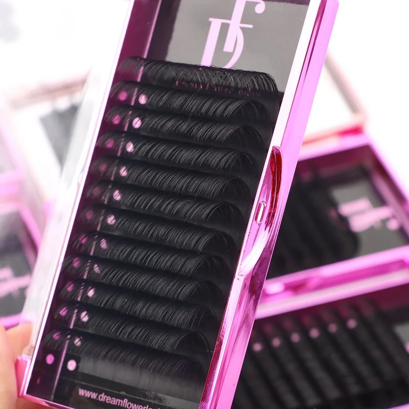 Чрезвычайно мягкие кашемировые ресницы объемные упаковка русский объем индивидуальные для