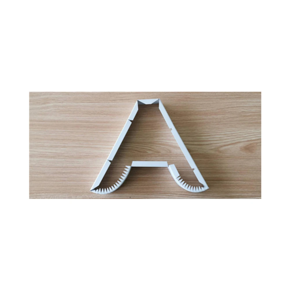 Automatic Flange And Notch Channel Letter Bending Machine X180 Cut Processing Flat Aluminum/Stainless Steel/Galvanized Sheet