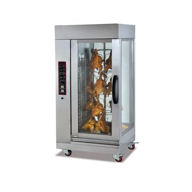 Electric Chicken Rotisserie commercial vertical rotisserie hot sale