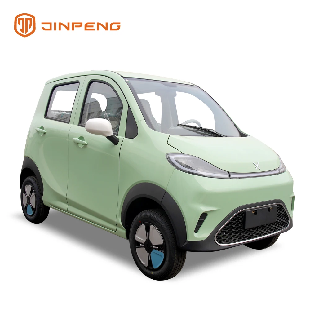 2024 Jinpeng уникальный дизайн сертифицированный E-mark литиевый аккумулятор мини-автомобили для пассажиров