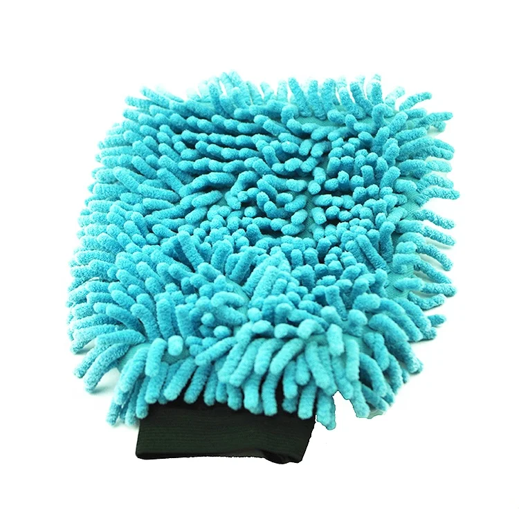 
Top Quality Super Water Absorbent Microfiber Chenille Car Wash Mitt 