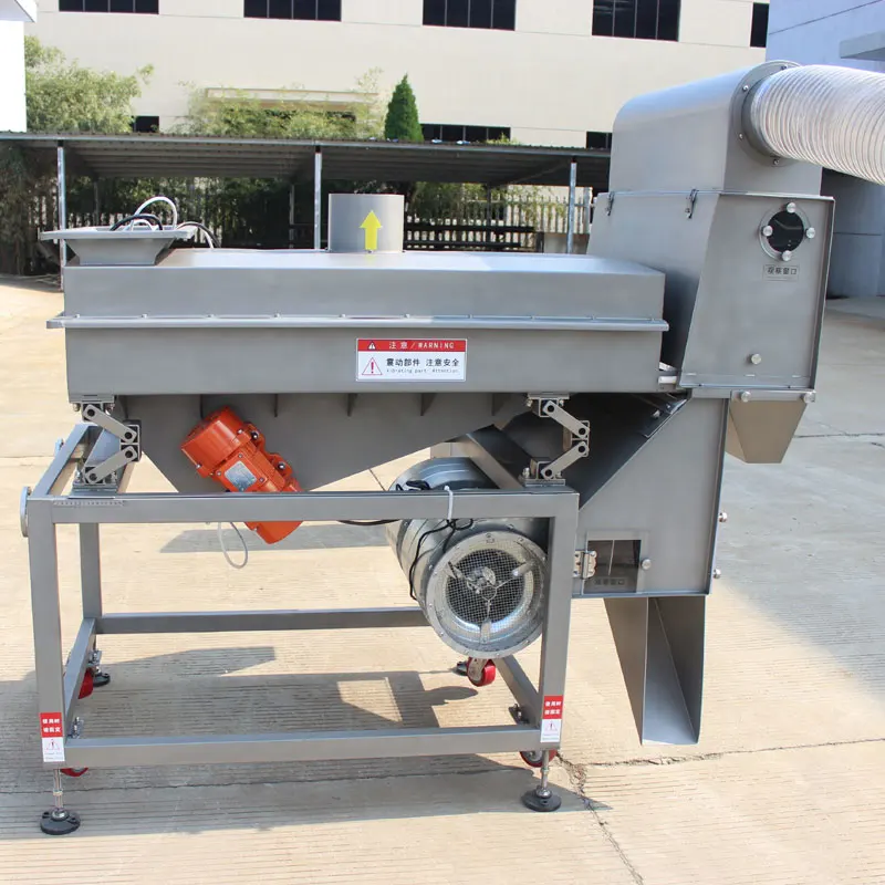 Fruit and vegetable food screening equipment is used for pre-packaging