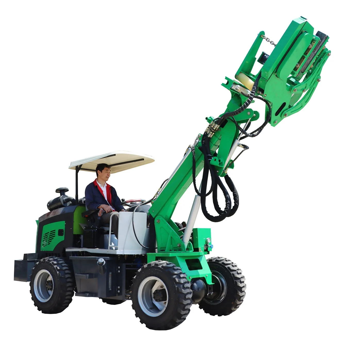 PLE Best Price Fruit Picker Harvesting Machinery Walnut Harvest Shaker