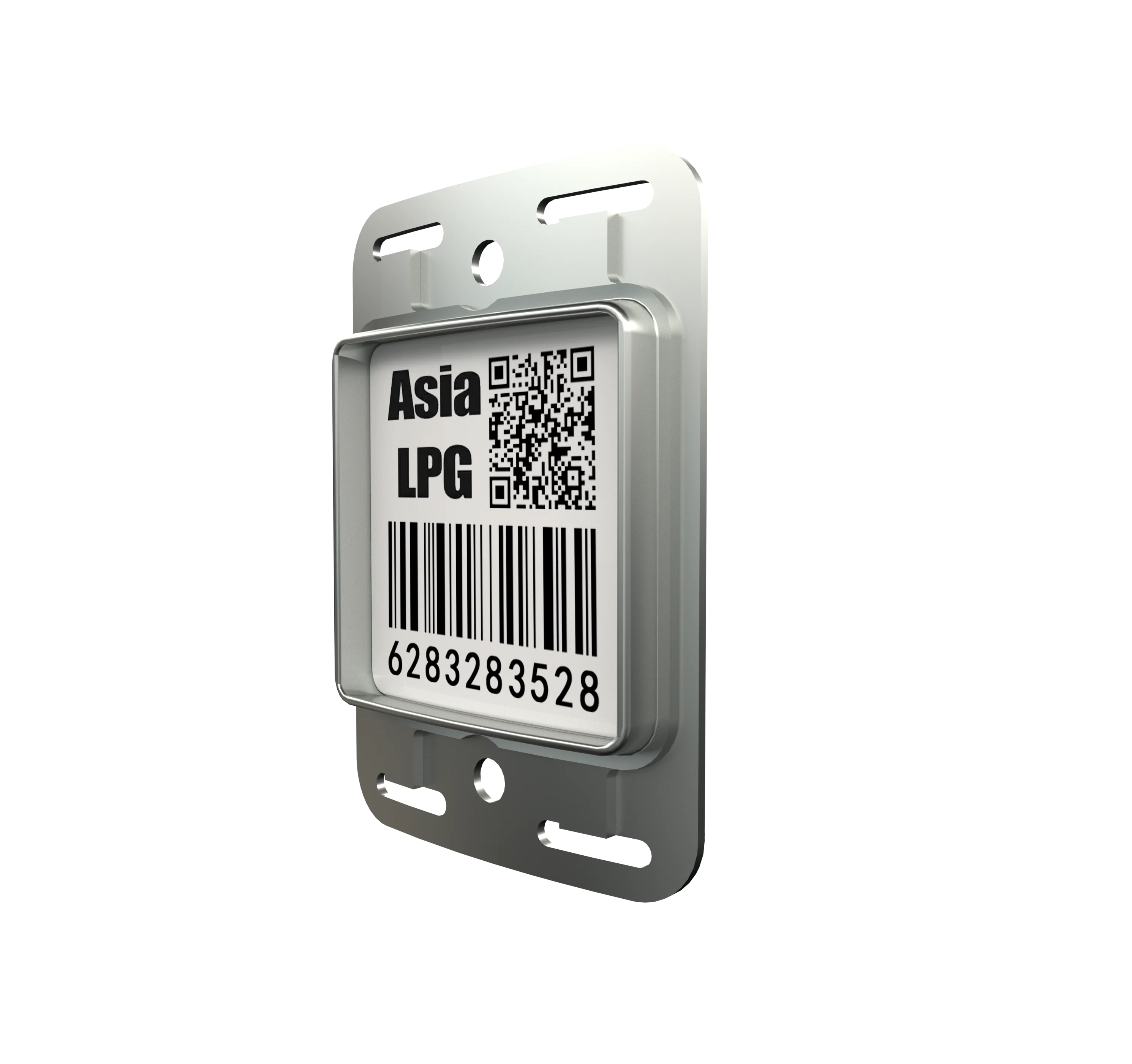 quick number record sandblasting resistancen permanent barcodes  for gas bottle Tracking LPG filling station