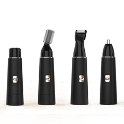 4 in 1rechargeable lady epilator for women