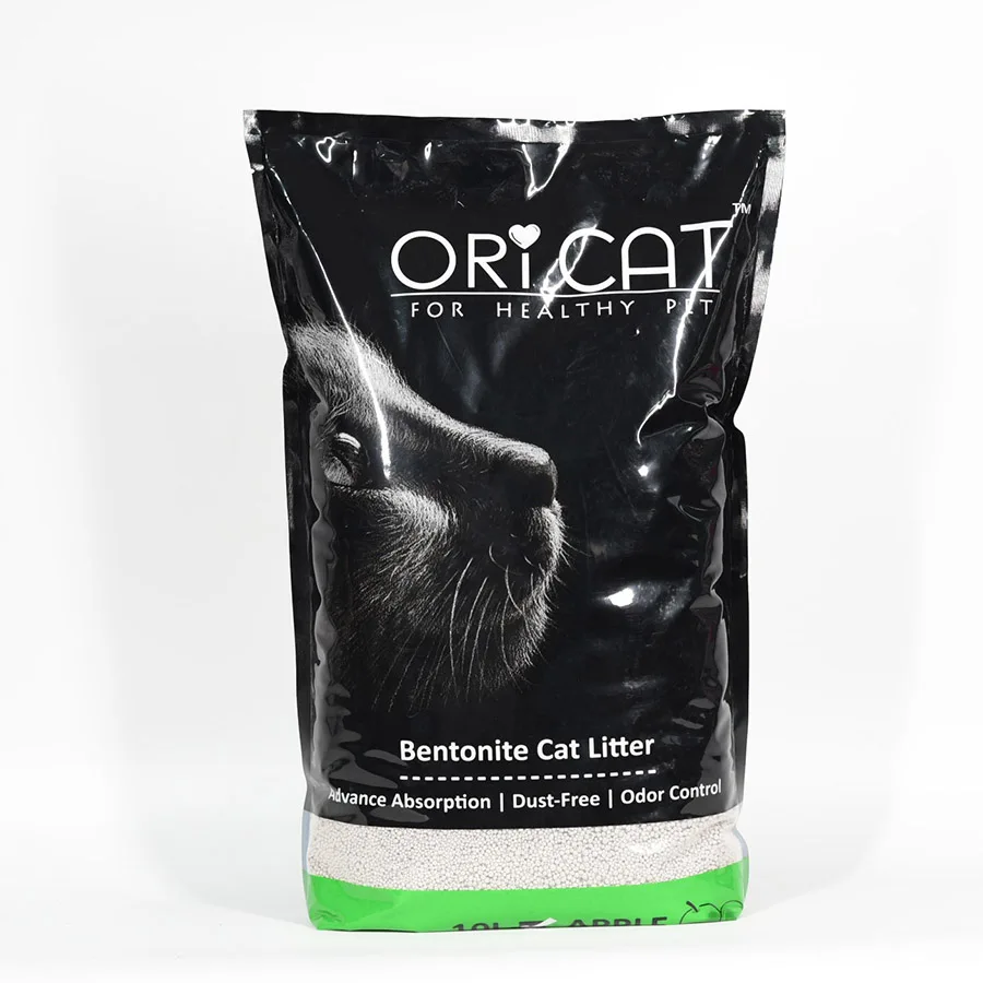 100% bentonite material high quality bentonite cat litter sand bentonite