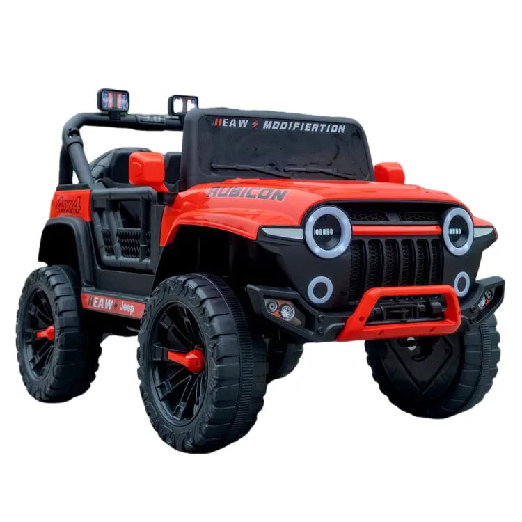 Hot Sales Ride on Car Kids Electric 12v Car Four-wheel off-road remote control toy car 2 Seat