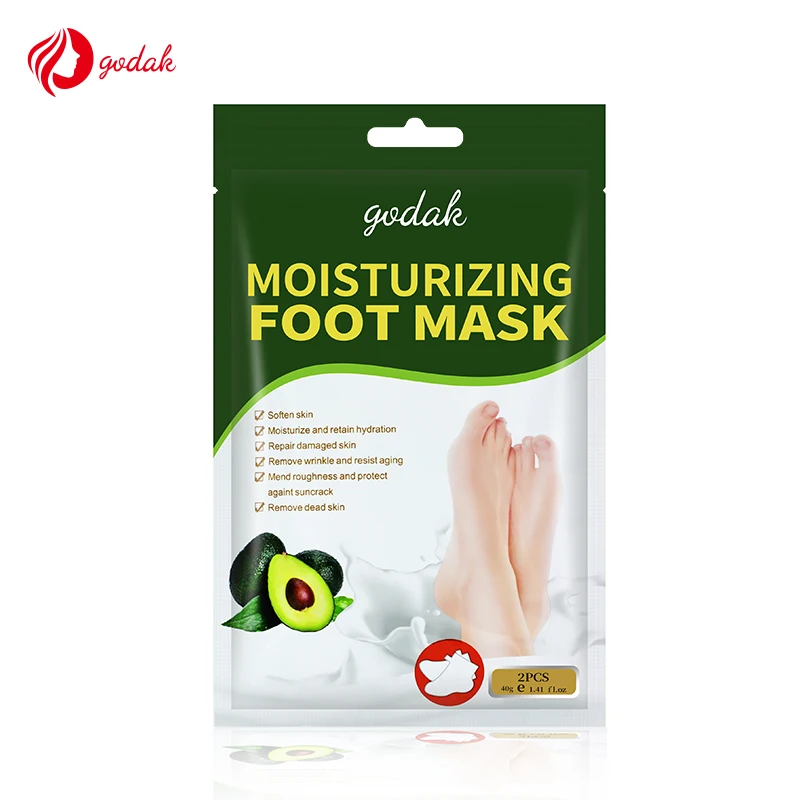 
OEM supplier comfortable foot peeling moisturizing exfoliating peeling foot mask 