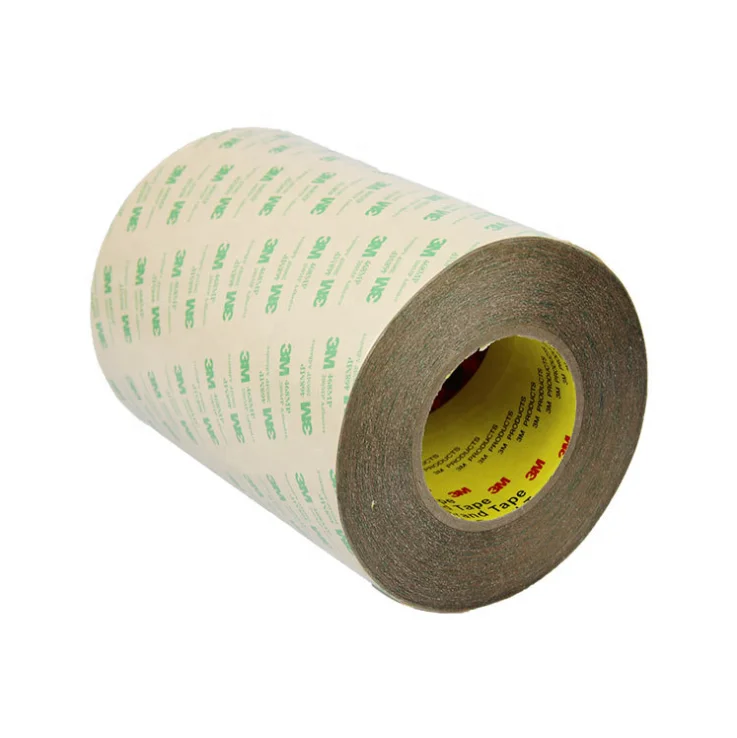 3M 468MP Laminating Adhesives Tape , 50INX55M