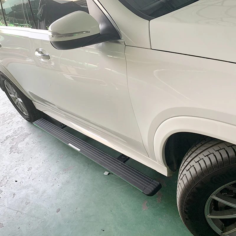 WEIJIA Electric Running Boards  Benz G-Class/GL/GLE/GLK/GLS/GLC/VITO Power Step Side Position Aluminium  Alloy Material
