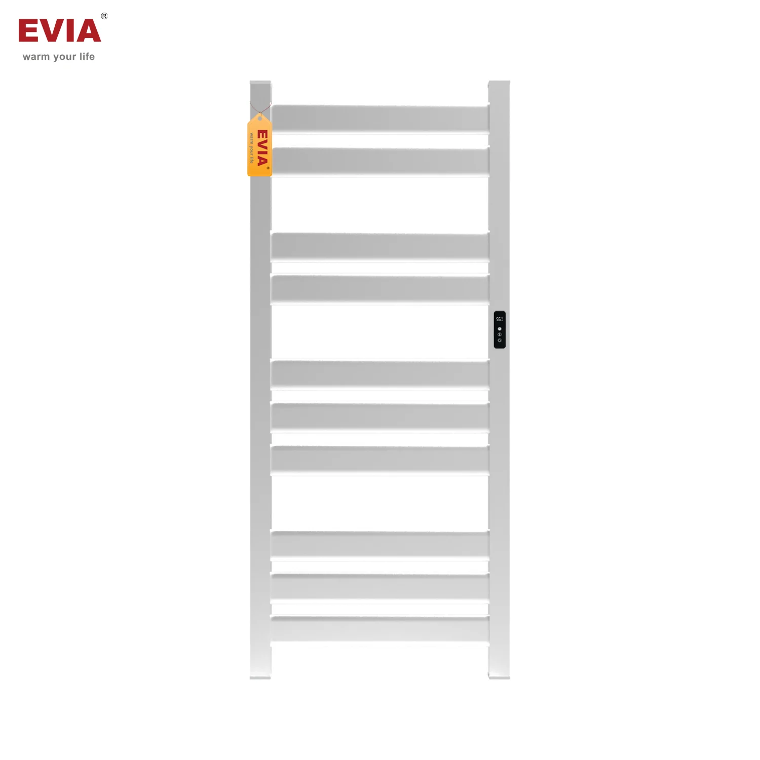 EVIA Factory Home Use Intelligence Wall Mounted Electric Heated Radiator Towel Rail