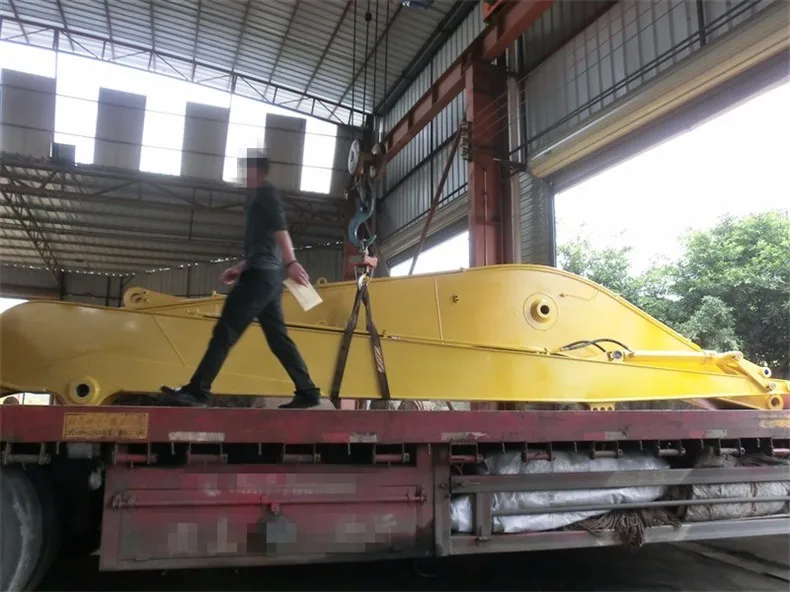 Excavator Long Reach Boom Extension Arm Bucket Bushing and Pin