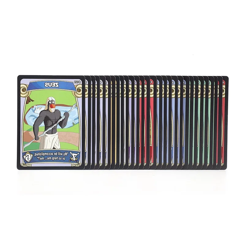 Factory Custom Printing Card Board Game Playing Card For Adults Kids With Pawns Dice Token Coin