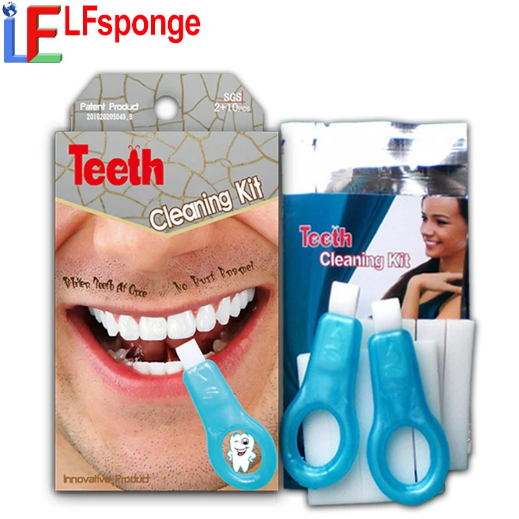 New product 2022 teeth whitening for smokers Innovative Teeth Cleaning Kit Non Peroxide brands teeth whiteners kits beauty smile