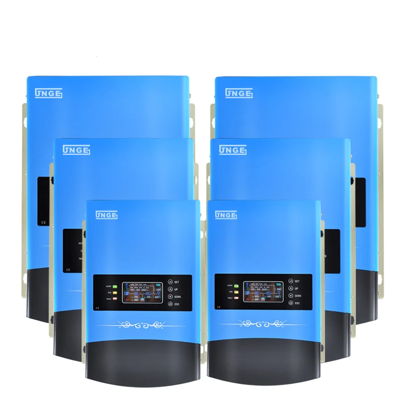 Автономный Гибридный солнечный инвертор 5KVA 24V 48V 96V