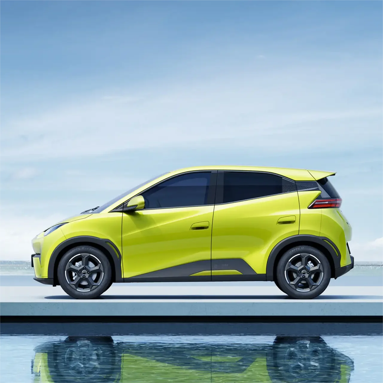 BYD Seagull 2025 Летающий выпуск 405 км дальнего действия Новый энергетический автомобиль EV новые энергетические транспортные средства электромобиль хэтчбек