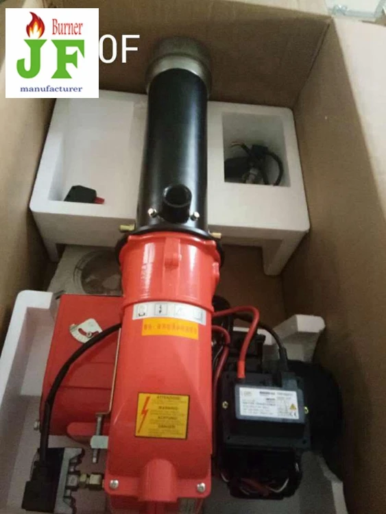 JF gas fired burner BTG28 similar to baltur burner for heating equipment/M