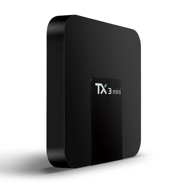 Factory Wholesale TX3 mini Android 11 TV box with LED display Amlogic S905W2 QuadCore 4K HD 100M ethernet