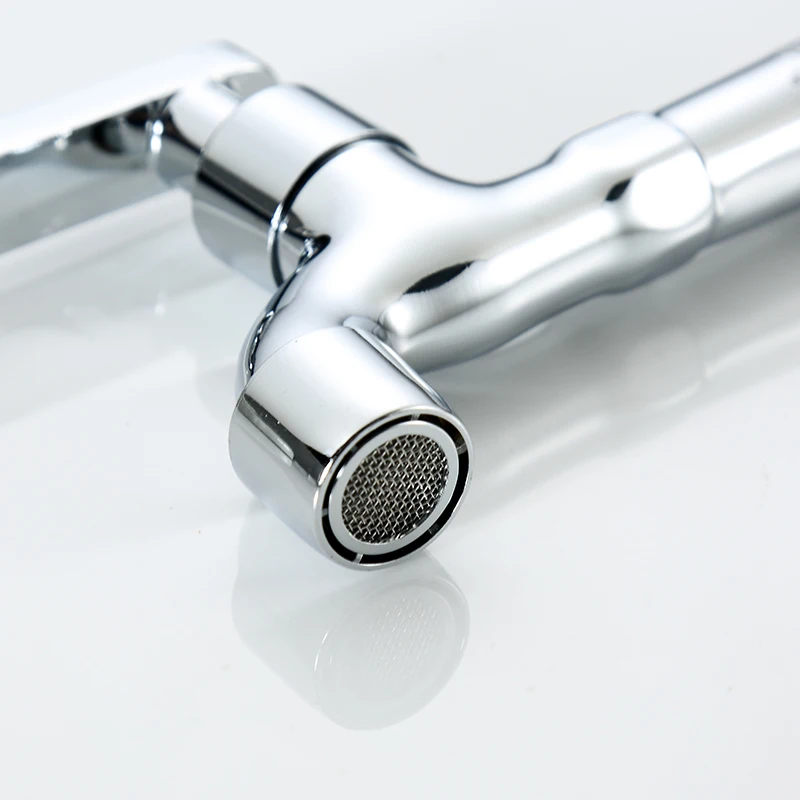 China Factory Supply Taps And Faucets Single Handle Water Tap Zinc Body Cold Water Manufactures