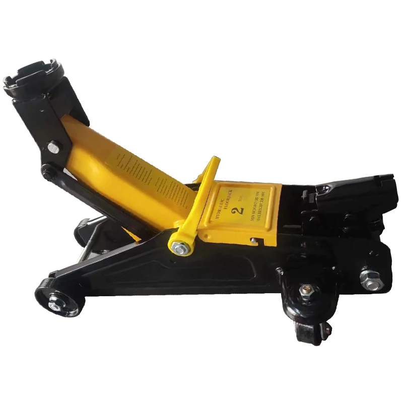 2T hydraulic floor jack car  lift jacks fast lifting