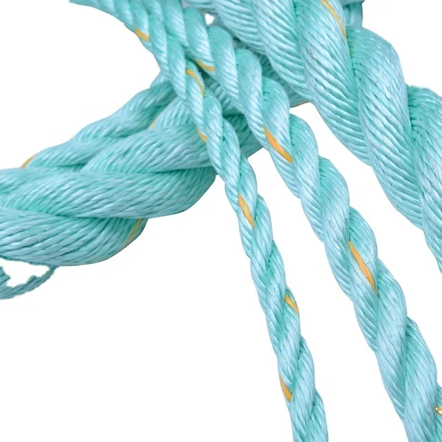 FBR Rope 3 Strands Yellow and Black color Tiger Rope well used quality packaging ropes