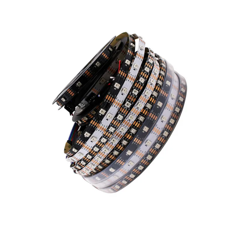 12V WS2815 60LEDs/M Smart Addressable 5050 SMD RGB Digital LED Strip Light 60 Pixels/leds/m