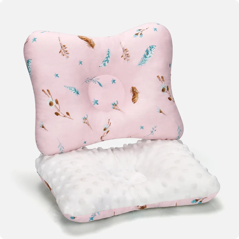 Подушка для детской кроватки из микрофибры 20*25 см