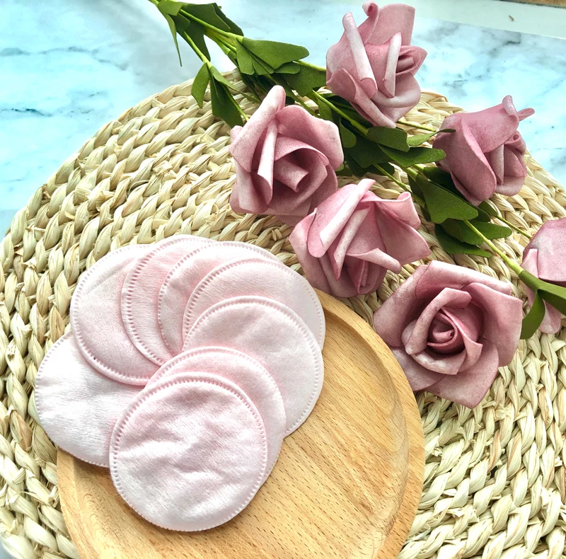 Оптовая продажа, индивидуальные хлопковые ватные тампоны для снятия макияжа, одноразовые ватные тампоны для снятия макияжа глаз