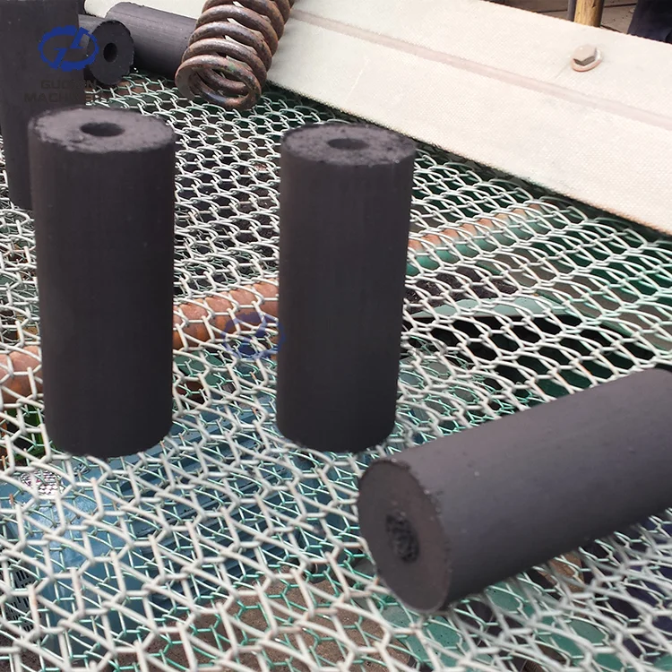 Shisha coconut shell barbeque charcoal briquettes machine for sales