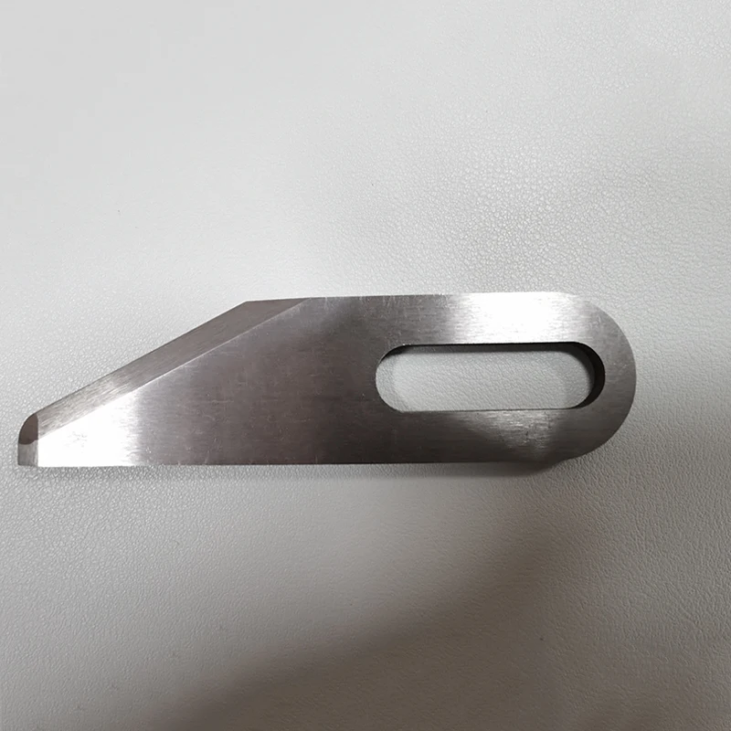 Marel OEM chicken duck poultry wings legs  cutting machine knife stainless steel blade cuchillo para cortar alas de pollo