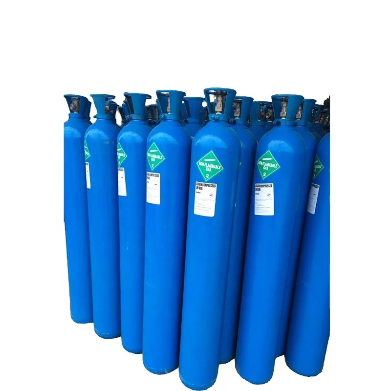 High Performance Purity 99.9999% Argon Gas In