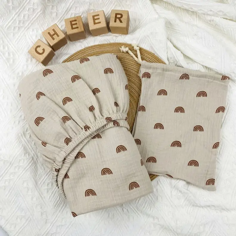 Custom embroidery different sizes elastic fitted bed sheets cotton for beds