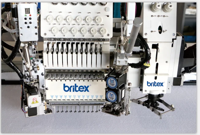 BR-1201 одна осветительная головка, 12 видов цветов 12 иглы для вышивальной машины