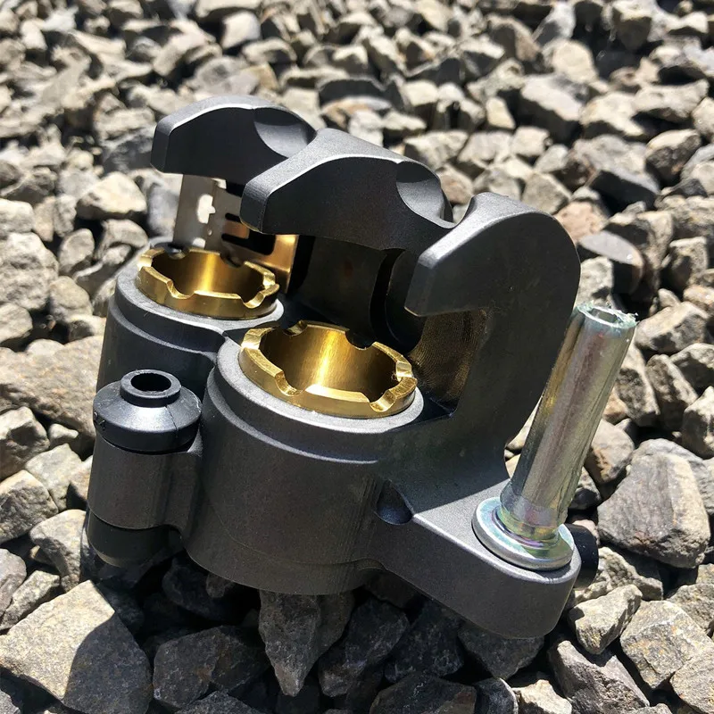 Factory wholesale  Titanium Pistons GR5 Titanium Caliper Racing Pistons for Motorcycle