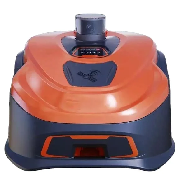 Borderless Robotic Lawn Mower with No Perimeter Wire RTK GPS Navigation 3D Lidar SLAM for 4000sqm Yard Garden